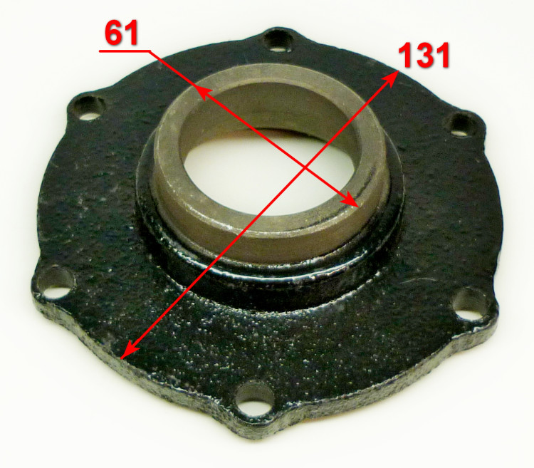 Крышка редуктора для МК-8000М(26) SEC