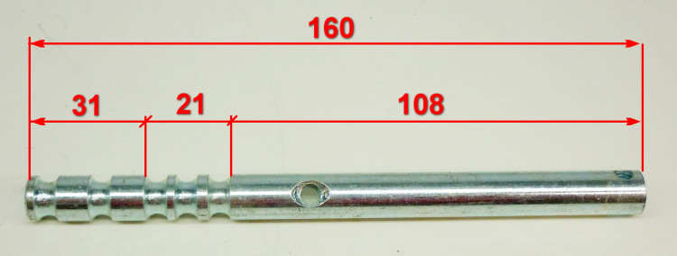 Вилка переключения передач для МК-7800ML(39) HUC