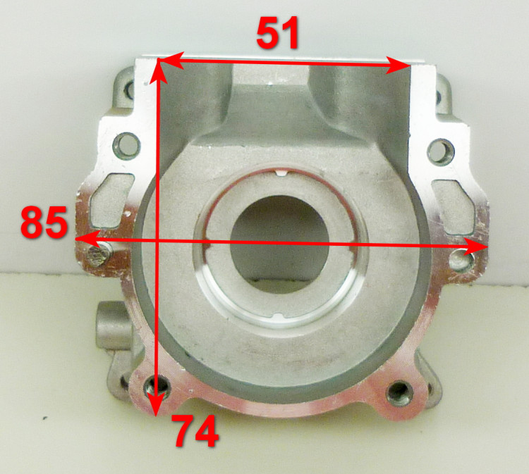 Левая половина картера для GGT-1300-2500(53) PAIJ