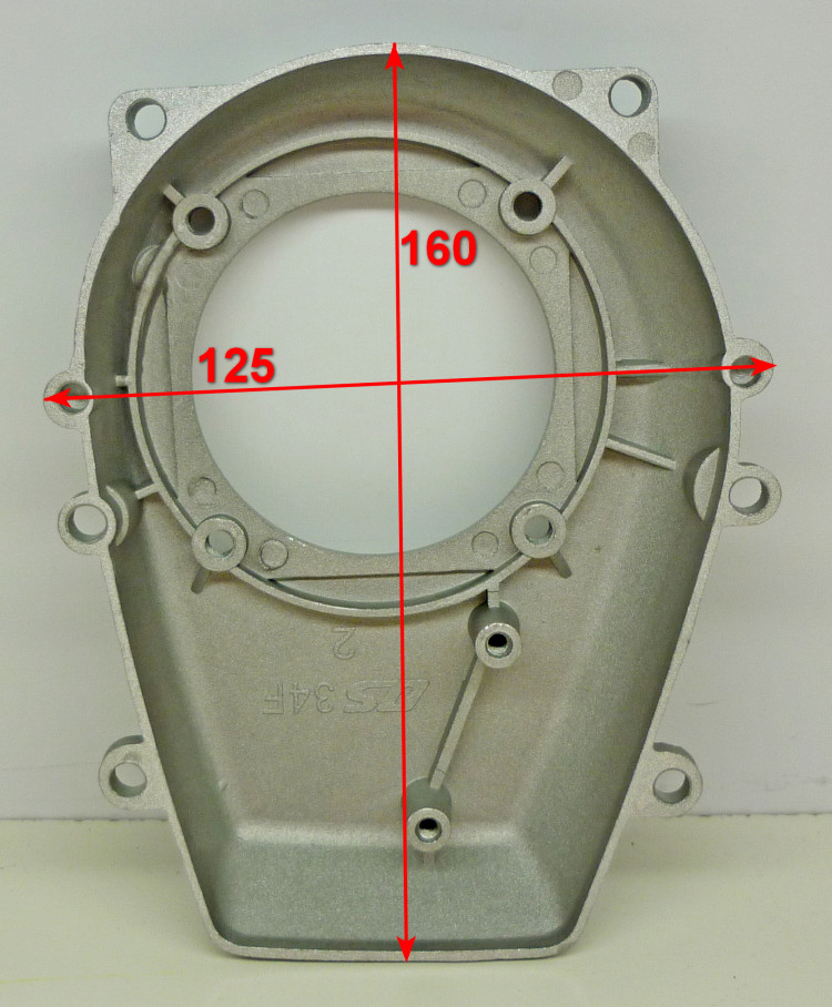 Кожух маховика для TR-1000T(38) TFY, GGT-750U, GGT-800T/S