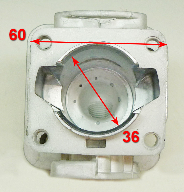 Цилиндр для TR-800-1000(D2) TPW, TR-1300T, 1500T(45) TFY, GGT-860U, GGT-1000T/S