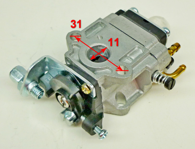 Карбюратор для TR-800-1000(F5) TPW,TR-1000T(71), 300T,1500T(41) TFY, GGT-750-860U, GGT-800-1000T/S