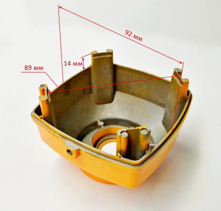 Крышка статора для ТС-150, ТС-200 (29) GMSH