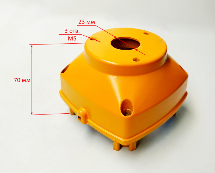 Крышка статора для ТС-150, ТС-200 (29) GMSH