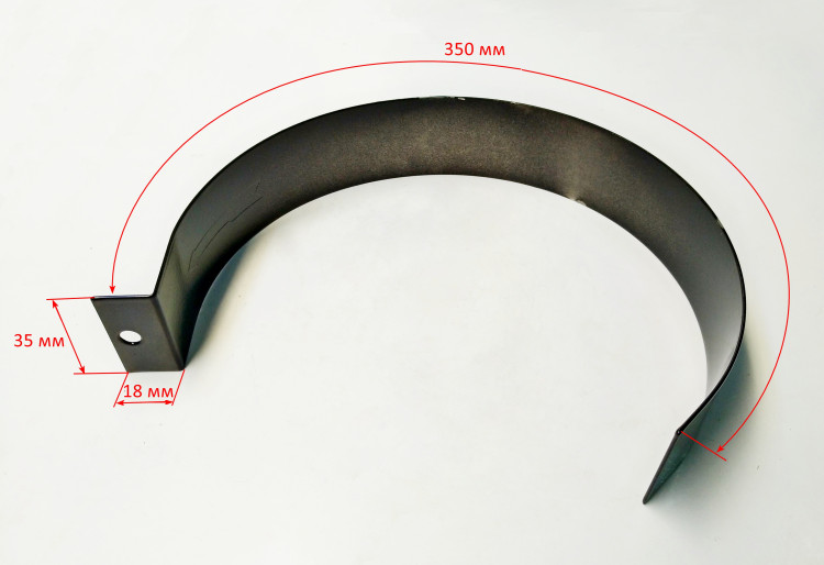 Защитная пластина для ТС-150 (13) GMSH