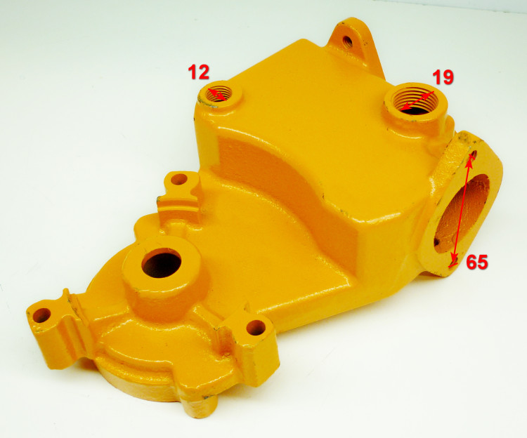 Корпус насоса для АСВ-400/2Ч(5) FSM