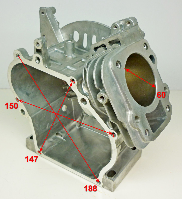 Блок цилиндра для DN2700(12) QILT