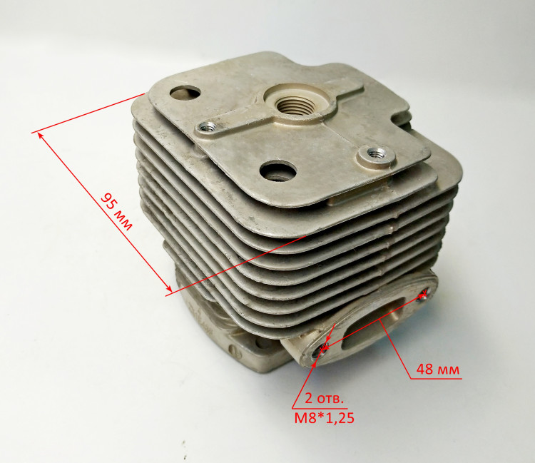 Цилиндр для GGD-62(17) OOY, GBM-35(20) OOY