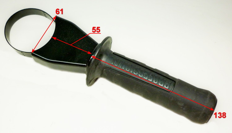 Боковая ручка в сборе для П-1200К-М(105,106,107,108), П-1600К-М(S-1-4) DES