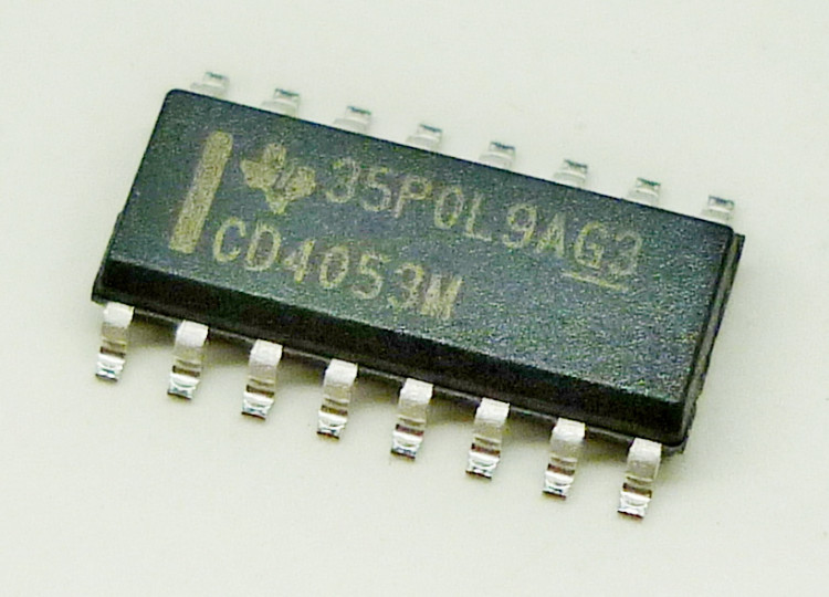 Микросхема CD4053 (HEF4053) SO-16