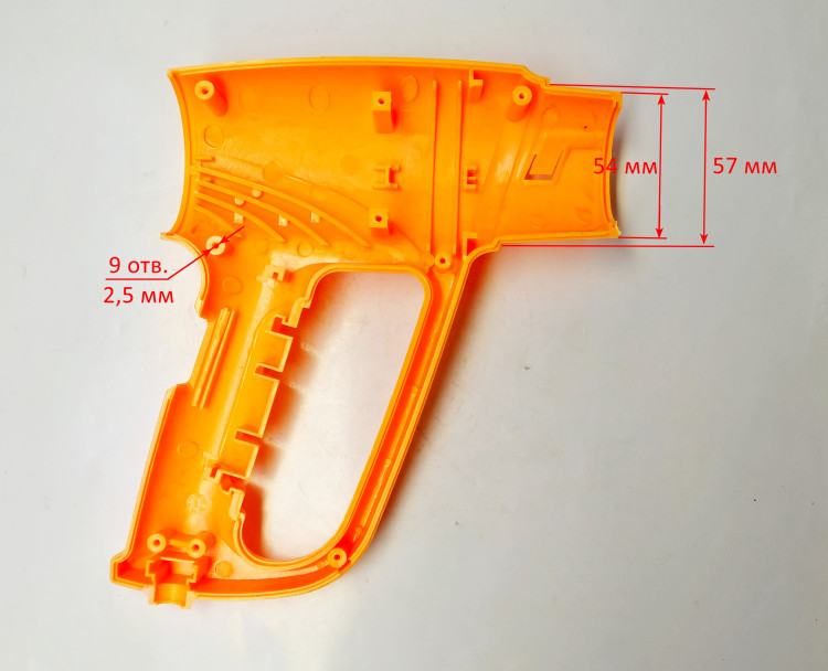 Левая половина корпуса для ТП-2000-РД(2) GW