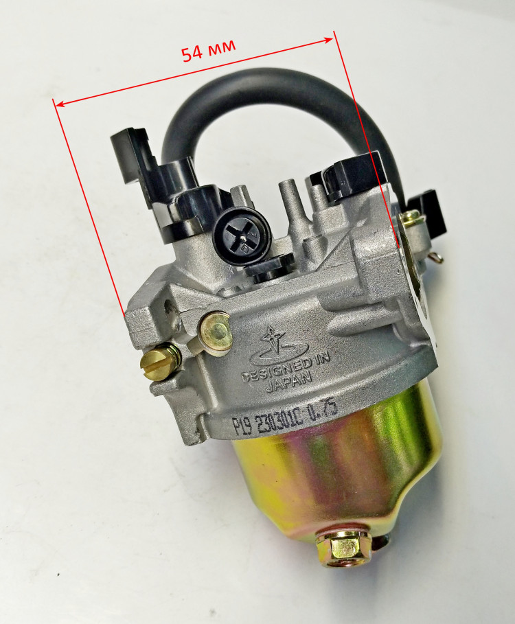 Карбюратор для MP-50,MPD-80 YTR, MP-80(56),50, MPD-80(63) KEM, МК-7000М,7500 (34) SEC