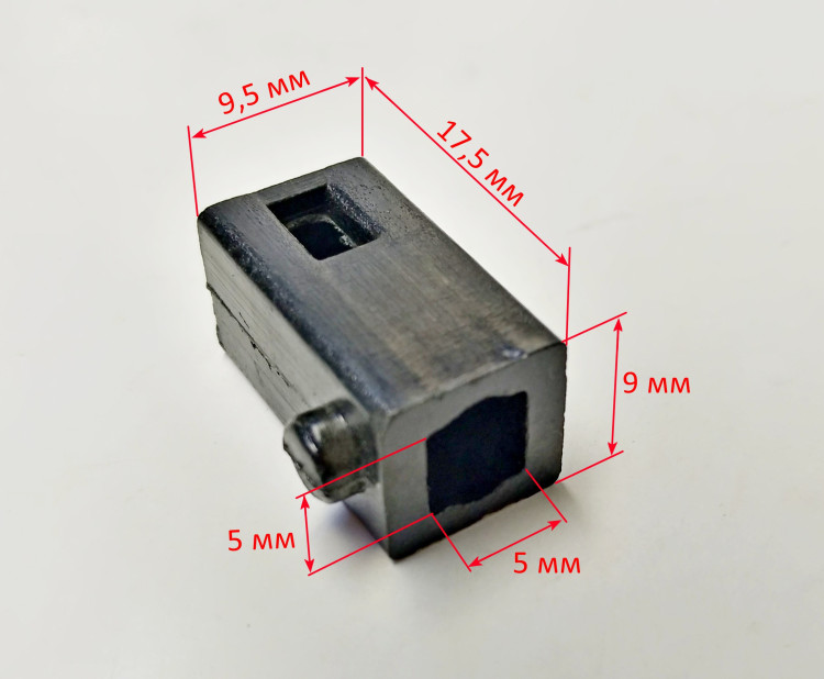 Держатель щетки для СЗЦ-200(8) SAF