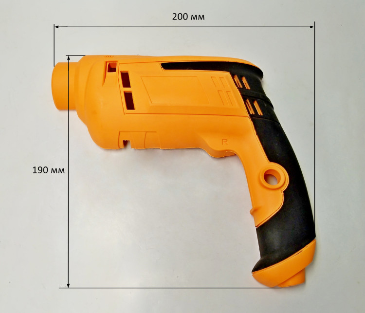 Левая половина корпуса для ДУ-550(23),ДУ-700(23)