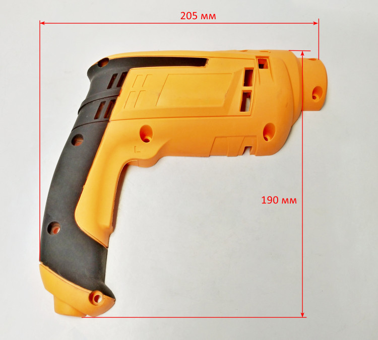 Правая половина корпуса для ДУ-550(21),ДУ-700(21)