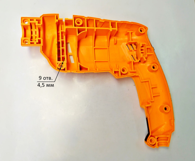 Правая половина корпуса для ДУ-750(11)