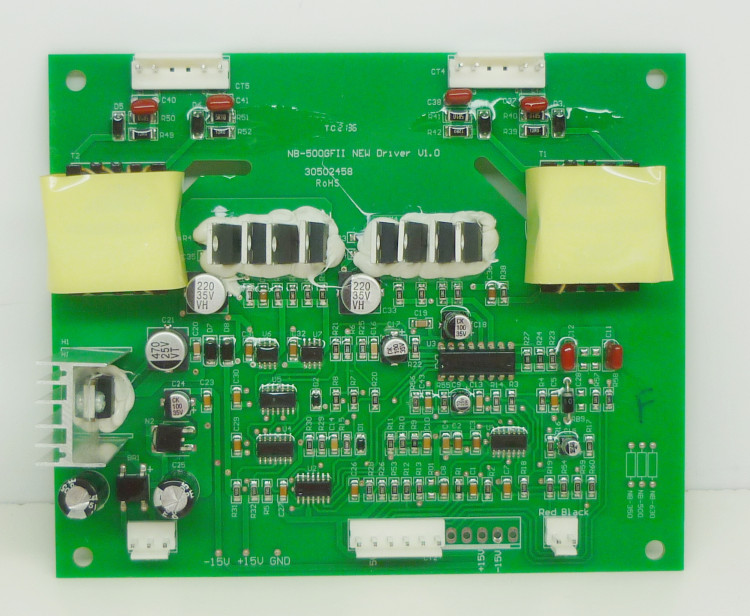 Плата ШИМ с драйвером для САИПА-500 GPV240 (S3002490)