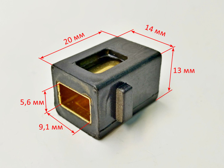 Корпус угольной щётки для ДУ-13/580(23) Ресанта YTA