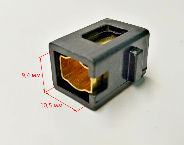 Корпус угольной щётки для ДУ-13/580(23) Ресанта YTA