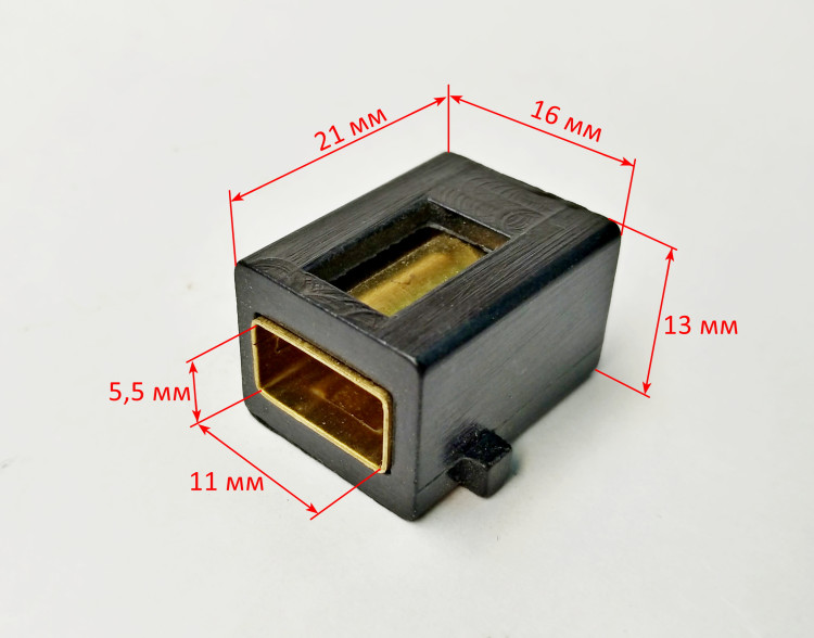 Корпус угольной щётки для ДУ-16/1100МК(42) Ресанта YTA