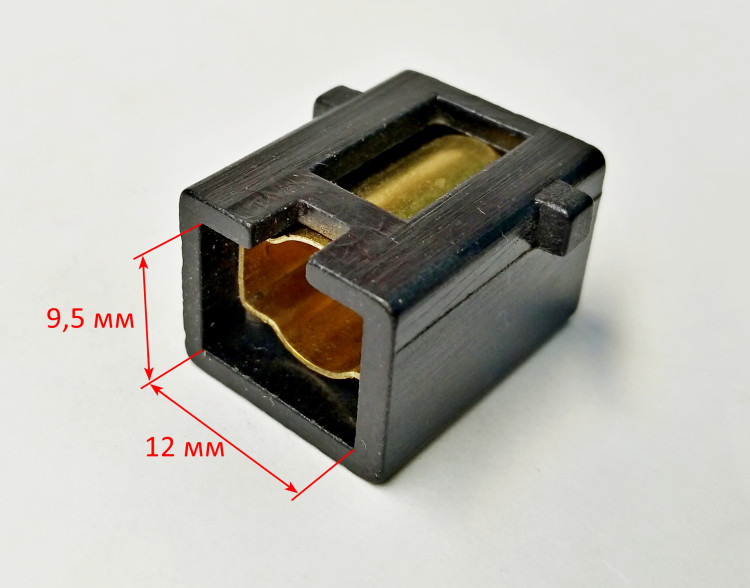 Корпус угольной щётки для ДУ-16/1100МК(42) Ресанта YTA