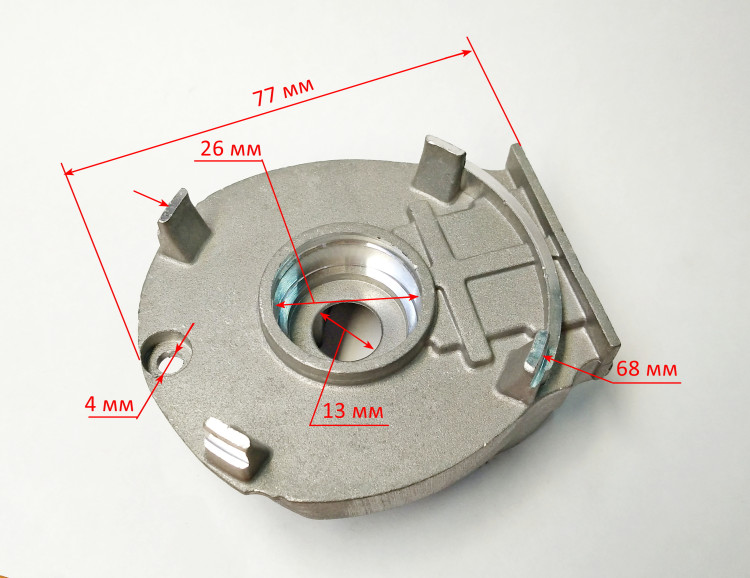 Корпус редуктора для ДУ-1200/2(33) GOL