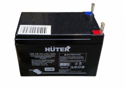 Аккумуляторная батарея Huter 12В 12Ач