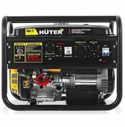 Бензиновый генератор Huter DY6500LXA