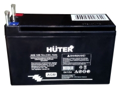 Аккумуляторная батарея Huter 12В 7Ач