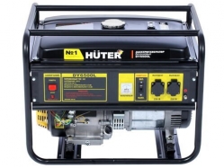 Бензиновый генератор Huter DY6500L
