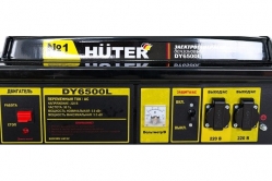 Бензиновый генератор Huter DY6500LX