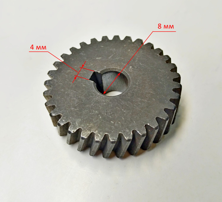 Зубчатое колесо для ЛШМ-75/800(17) KNT