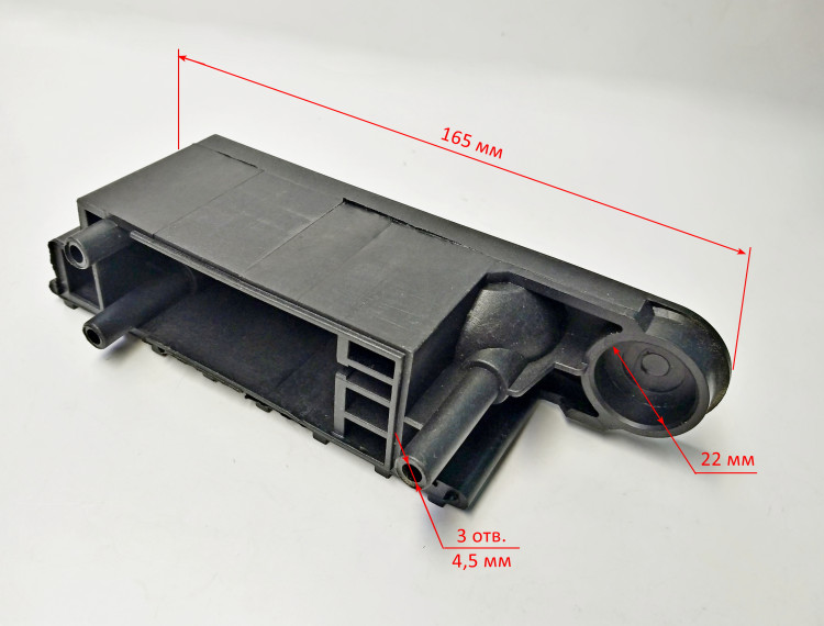 Корпус механизма натяжения для ЛШМ-75/800(28) KNT