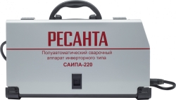 Инверторный полуавтоматический сварочный аппарат РЕСАНТА САИПА-220
