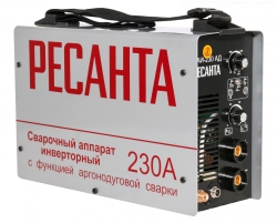 Сварочный аргоновый инвертор РЕСАНТА САИ-230 АД