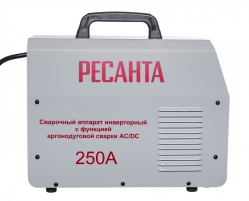 Сварочный аппарат инверторный САИ- 250 АД AC/DC Ресанта