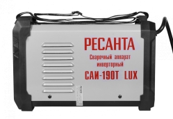 Сварочный аппарат инверторный САИ-190Т LUX Ресанта