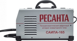 Полуавтоматический инверторный сварочный аппарат РЕСАНТА САИПА-165