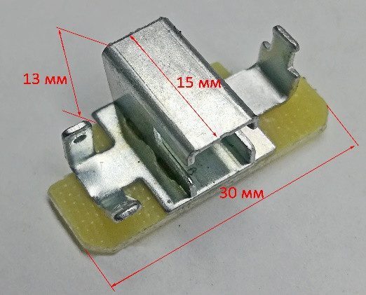 Корпус угольной щетки для УШМ-125/1200Э, 125/1400Э(33) ZMD