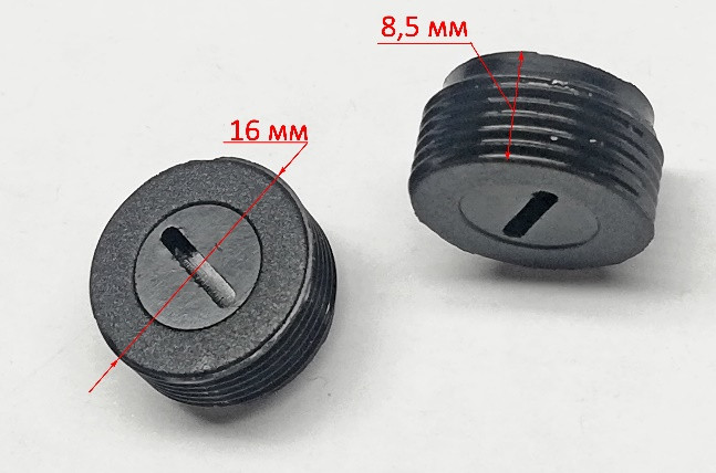 Крышка угольной щётки для П-1200К-М(87) DES, ПТ-210(72А), 255Л(92) HMI