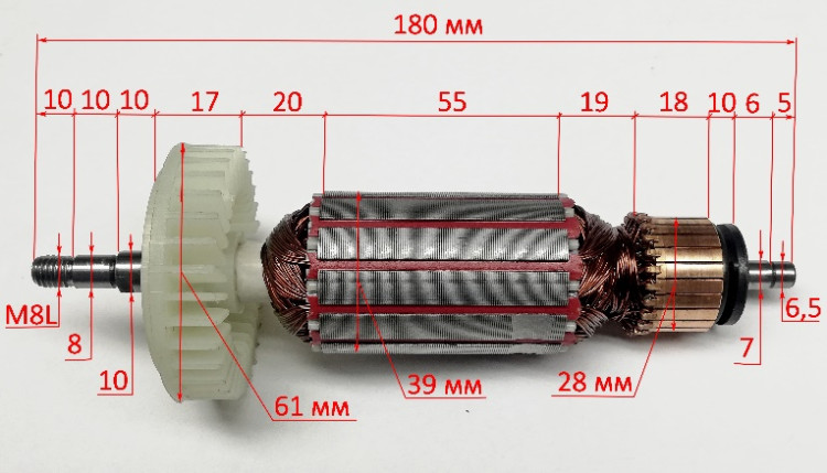 Ротор для ШТ-30(56) YHV