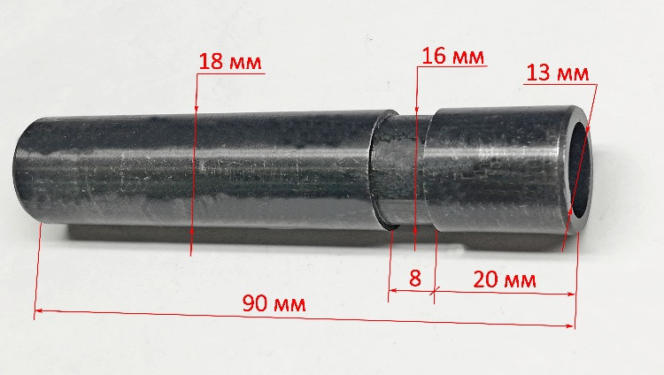 Ось поворотная для ПТ-210(36) HMI