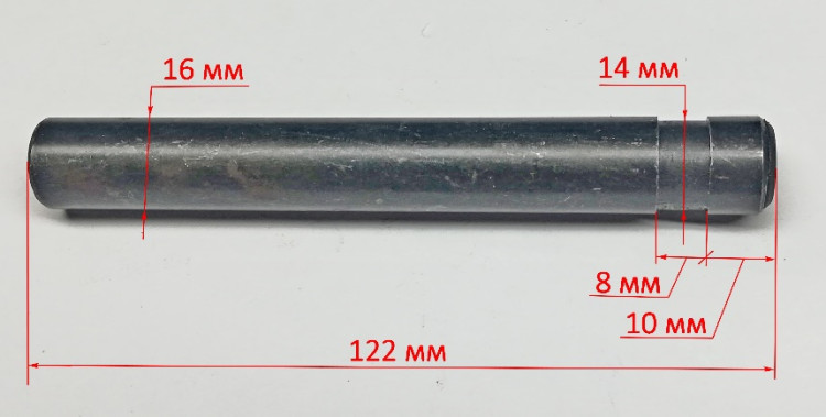 Шток фиксатора для ПТ-210(113) HMI