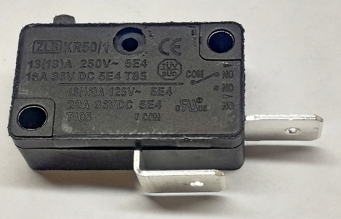 Микровыключатель KR50/1 13A 250V