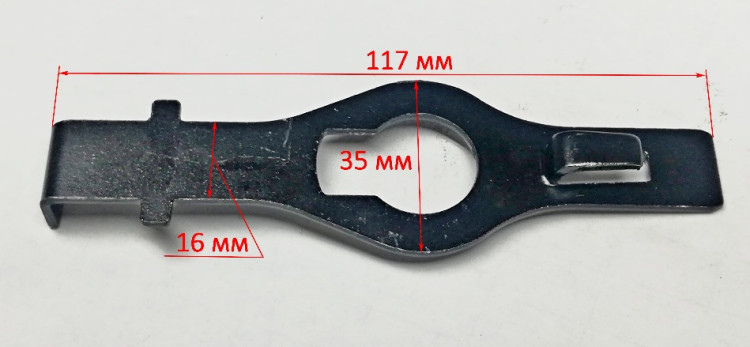 Блокиратор для ПТ-210(62) HMI