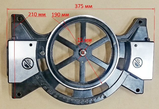 Основание для ПТ-210(5) HMI