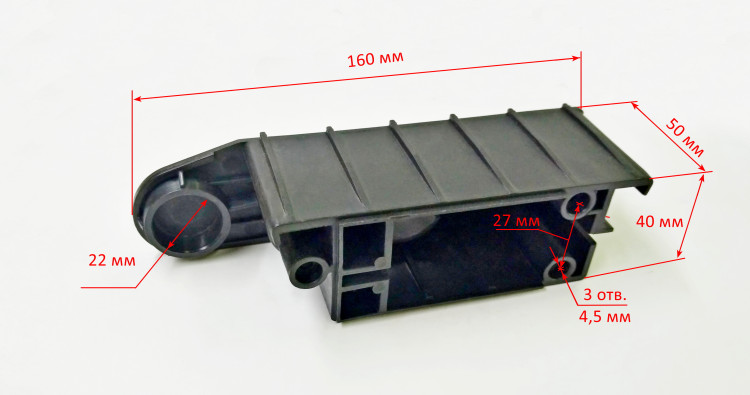 Корпус механизма натяжения для ЛШМ-75/800(30) YHV