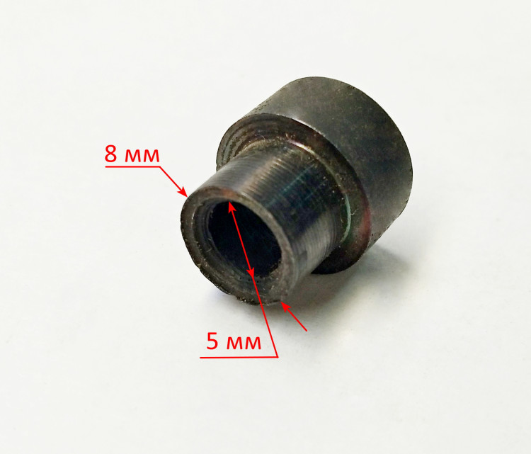 Втулка 4,5х8х11х11,5 мм для ЛЭ-100(55) НК