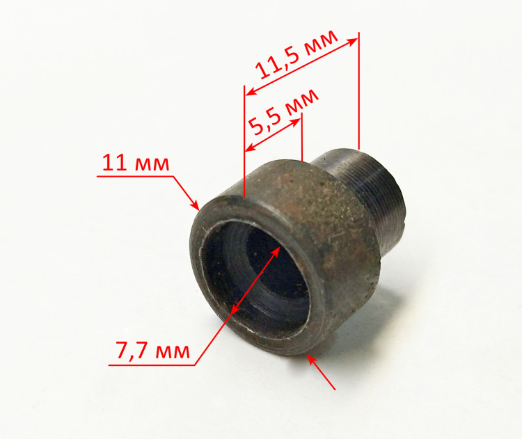 Втулка 4,5х8х11х11,5 мм для ЛЭ-100(55) НК