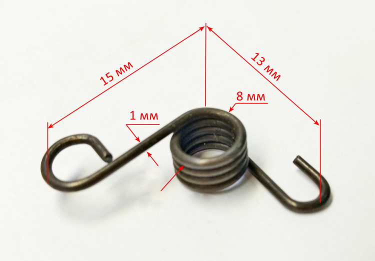 Пружина для ЛЭ-100(63)